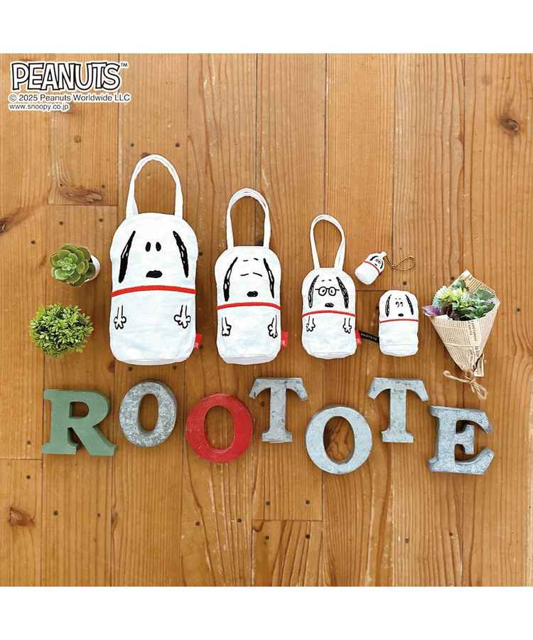 ROOTOTE/ルートート IP.アニマルリョーシカ.Peanuts-9V