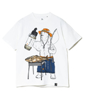 go slow caravan(ゴースローキャラバン) |ほりにし x gsc USA/C ほりにしクマ TEE vol.6 (MENS)