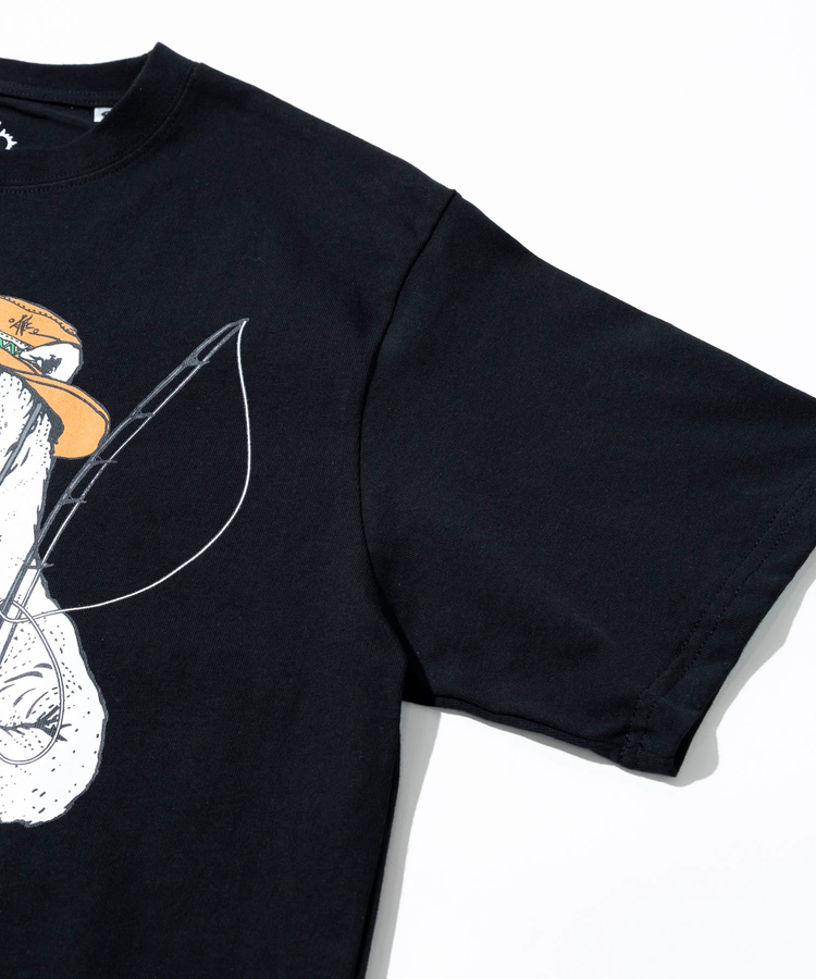 go slow caravan(ゴースローキャラバン) |ほりにし x gsc USA/C ほりにしクマ TEE vol.6 (MENS)