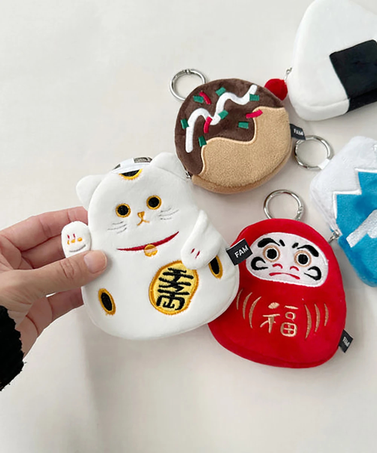 go slow caravan(ゴースローキャラバン) |fam/ファム マスコットポーチニッポン