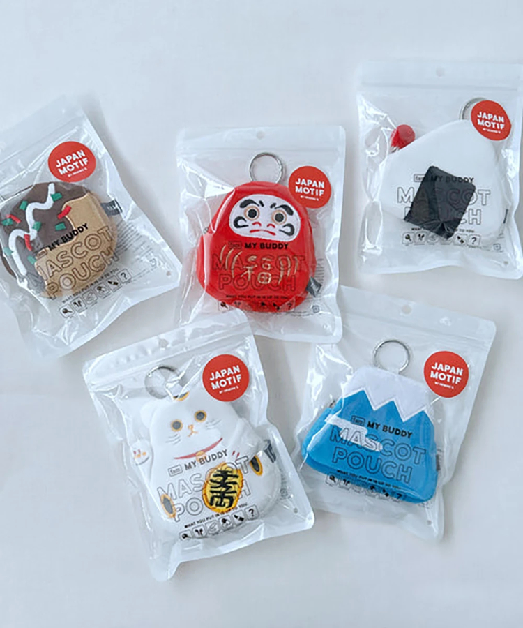 go slow caravan(ゴースローキャラバン) |fam/ファム マスコットポーチニッポン