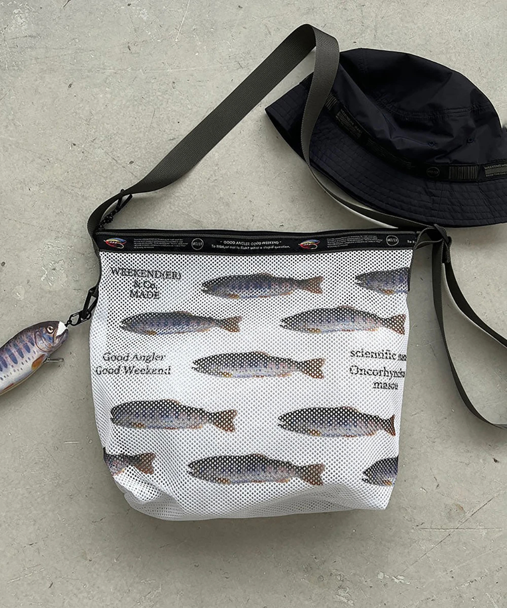 WEEKEND(ER)/ウィークエンダー MESH SHOULDER TO FISH