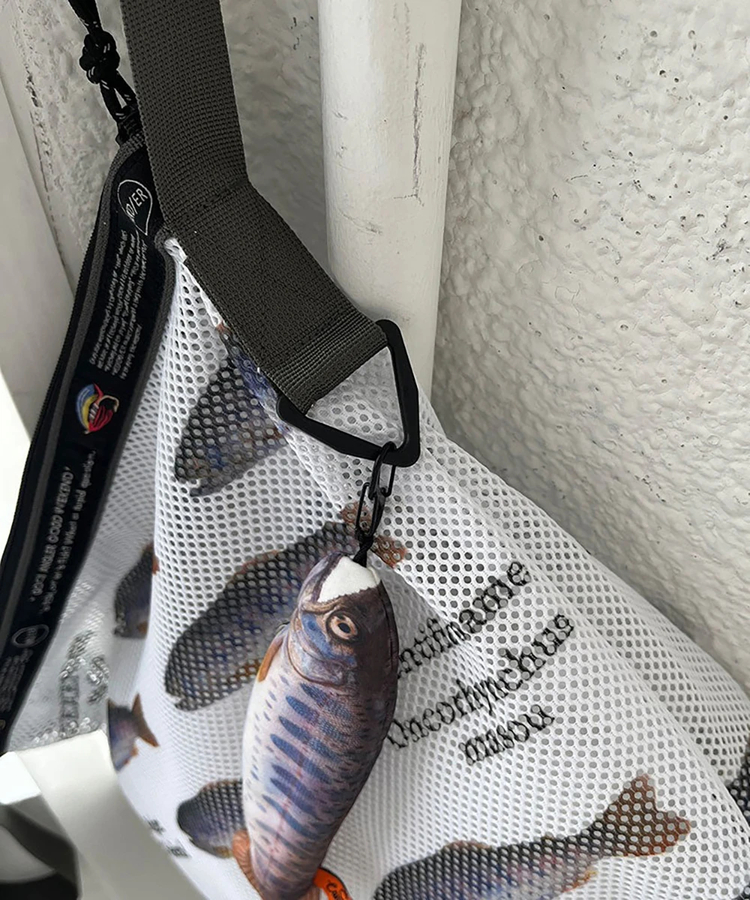 WEEKEND(ER)/ウィークエンダー MESH SHOULDER TO FISH WEEKEND(ER)/ウィークエンダー MESH SHOULDER TO FISH