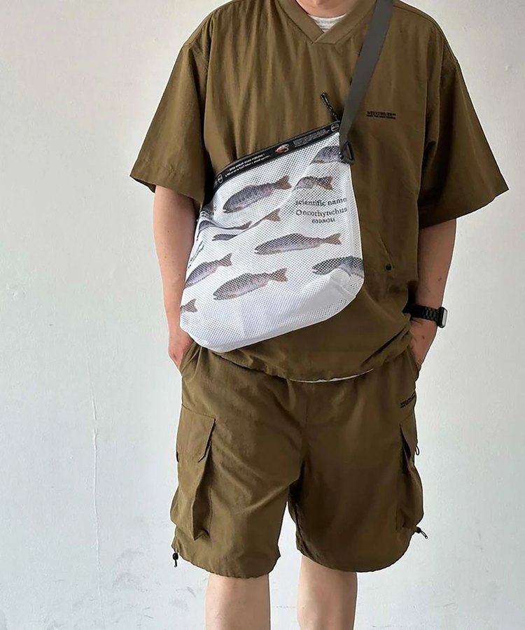 WEEKEND(ER)/ウィークエンダー MESH SHOULDER TO FISH