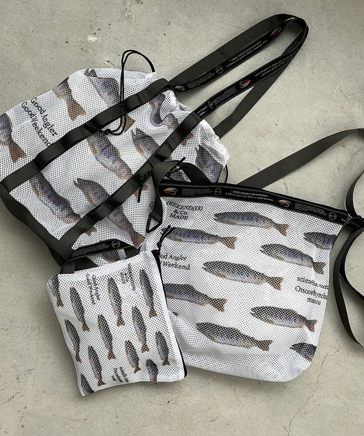 WEEKEND(ER)/ウィークエンダー MESH TOTE TO FISH｜ファッション
