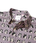 go slow caravan(ゴースローキャラバン) |bel ritmo/ベルリトモ アニマル柄L/Sワイドシャツ (WOMENS)