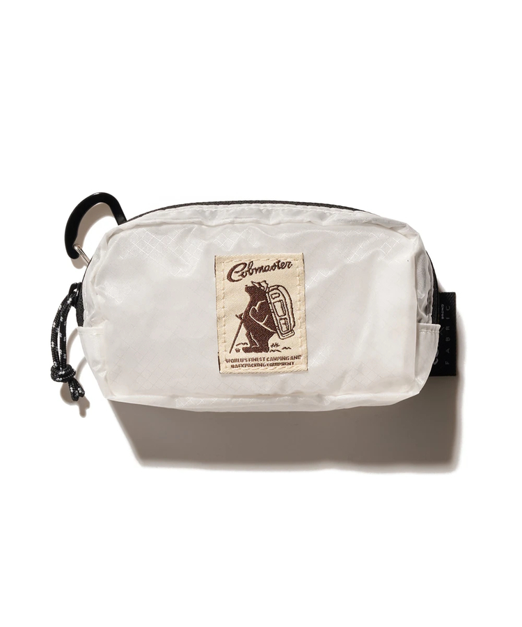 go slow caravan(ゴースローキャラバン) |COBMASTER/コブマスター SIL SQUARE POUCH S