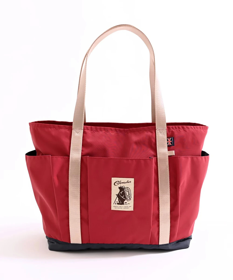 go slow caravan(ゴースローキャラバン) |COBMASTER/コブマスター Air DESERT TOTE 15L