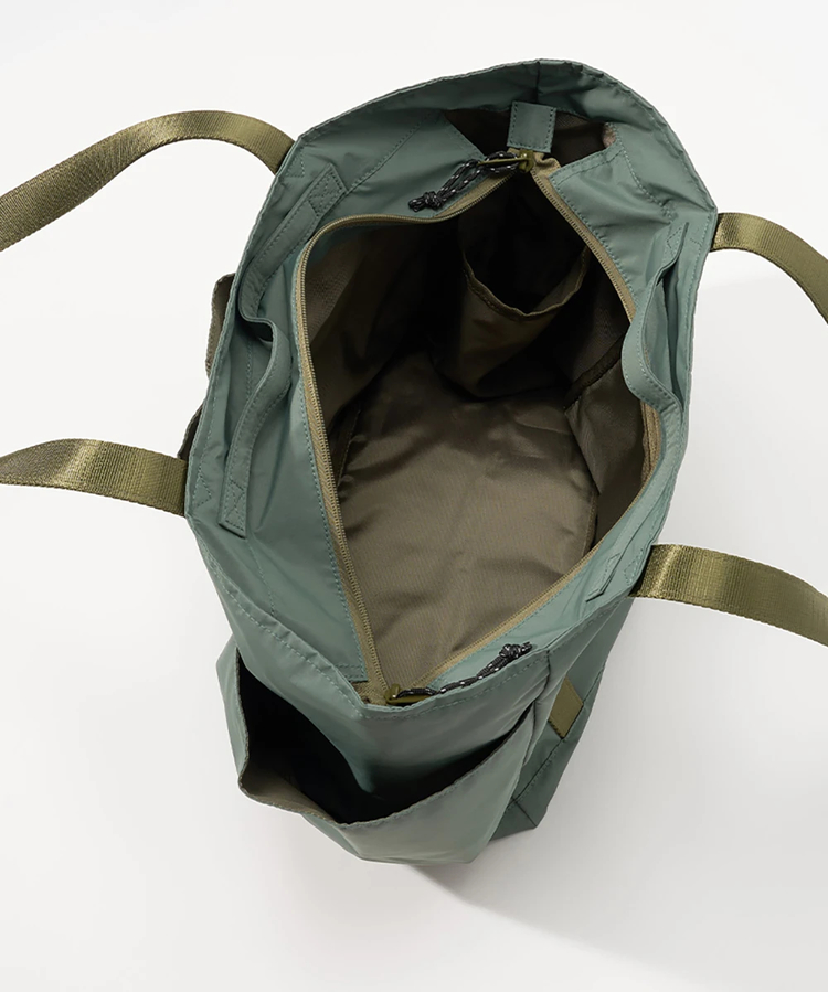 go slow caravan(ゴースローキャラバン) |COBMASTER/コブマスター Air DESERT TOTE 15L