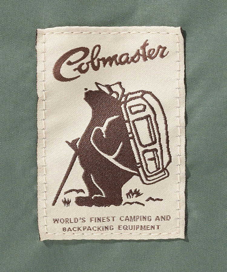 go slow caravan(ゴースローキャラバン) |COBMASTER/コブマスター Air DESERT TOTE 15L