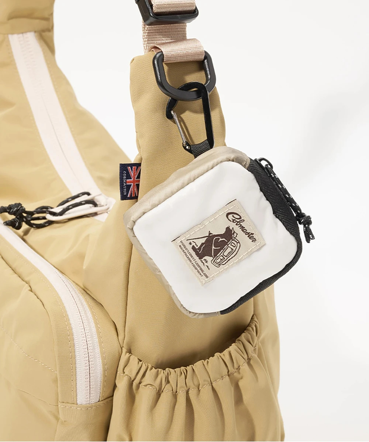 go slow caravan(ゴースローキャラバン) |COBMASTER/コブマスター Air WP MOONSHAKE SHOULDER BAG 9L