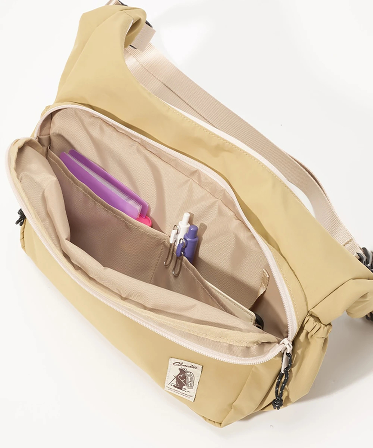 go slow caravan(ゴースローキャラバン) |COBMASTER/コブマスター Air WP MOONSHAKE SHOULDER BAG 9L
