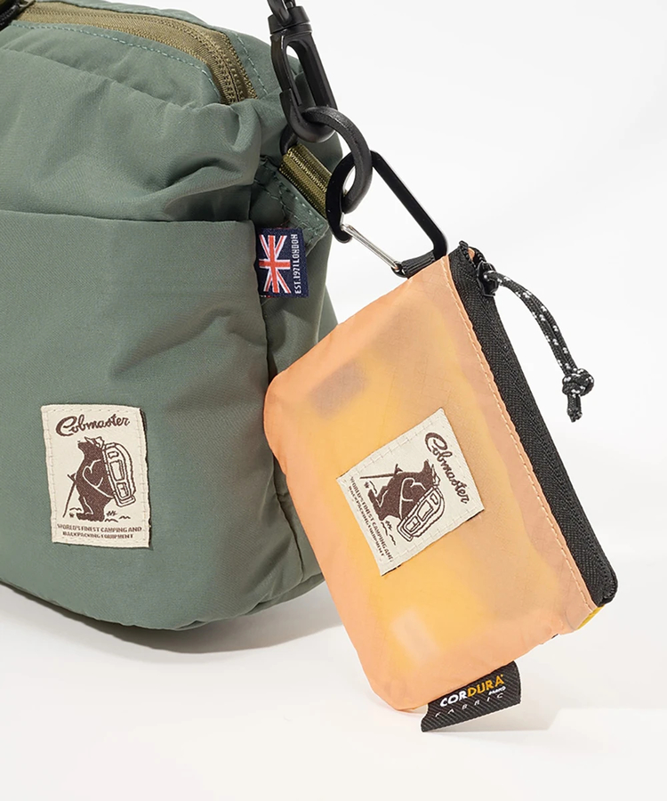 go slow caravan(ゴースローキャラバン) |COBMASTER/コブマスター Air WP ALT SHOULDER BAG 3L