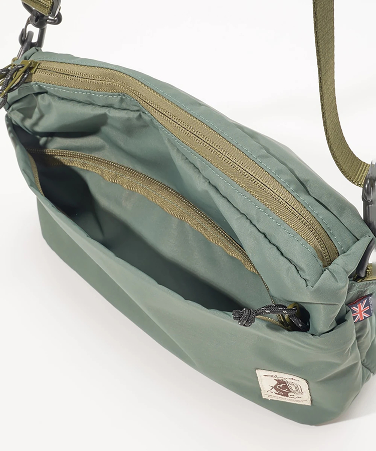 go slow caravan(ゴースローキャラバン) |COBMASTER/コブマスター Air WP ALT SHOULDER BAG 3L