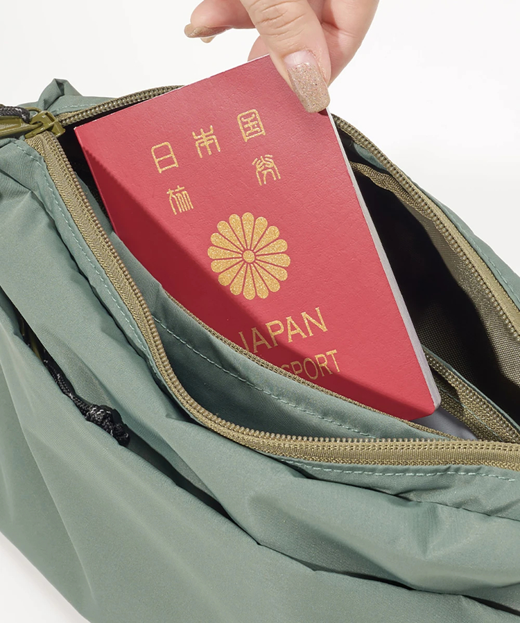 go slow caravan(ゴースローキャラバン) |COBMASTER/コブマスター Air WP ALT SHOULDER BAG 3L