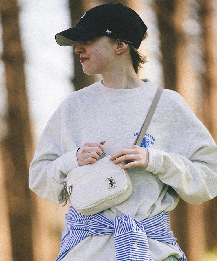 go slow caravan(ゴースローキャラバン) |COBMASTER/コブマスター CX RONNO SHOULDER BAG