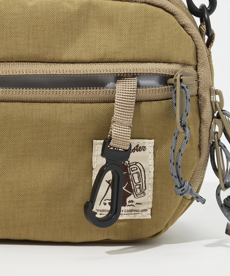 go slow caravan(ゴースローキャラバン) |COBMASTER/コブマスター CX RONNO SHOULDER BAG