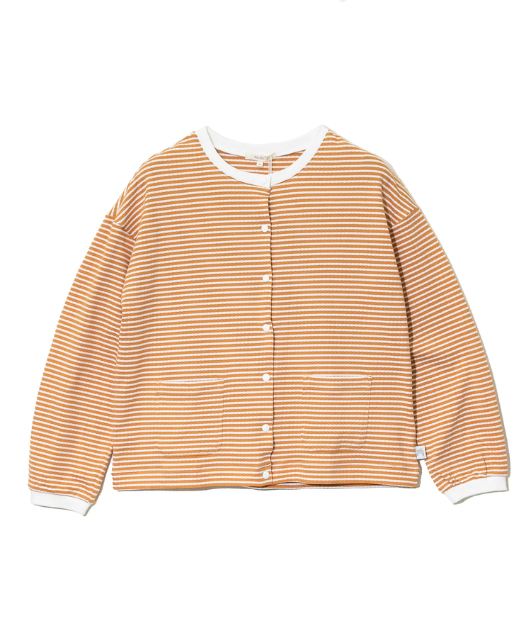 go slow caravan(ゴースローキャラバン) |Keitto/ケイット ボーダーカーディガン (WOMENS)