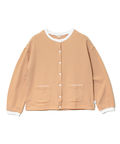 go slow caravan(ゴースローキャラバン) |Keitto/ケイット ボーダーカーディガン (WOMENS)