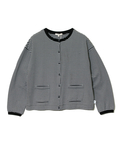 go slow caravan(ゴースローキャラバン) |Keitto/ケイット ボーダーカーディガン (WOMENS)