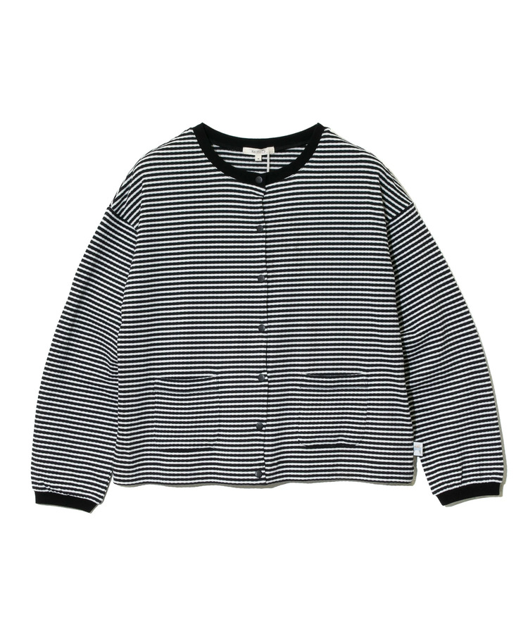 go slow caravan(ゴースローキャラバン) |Keitto/ケイット ボーダーカーディガン (WOMENS)