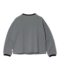 go slow caravan(ゴースローキャラバン) |Keitto/ケイット ボーダーカーディガン (WOMENS)