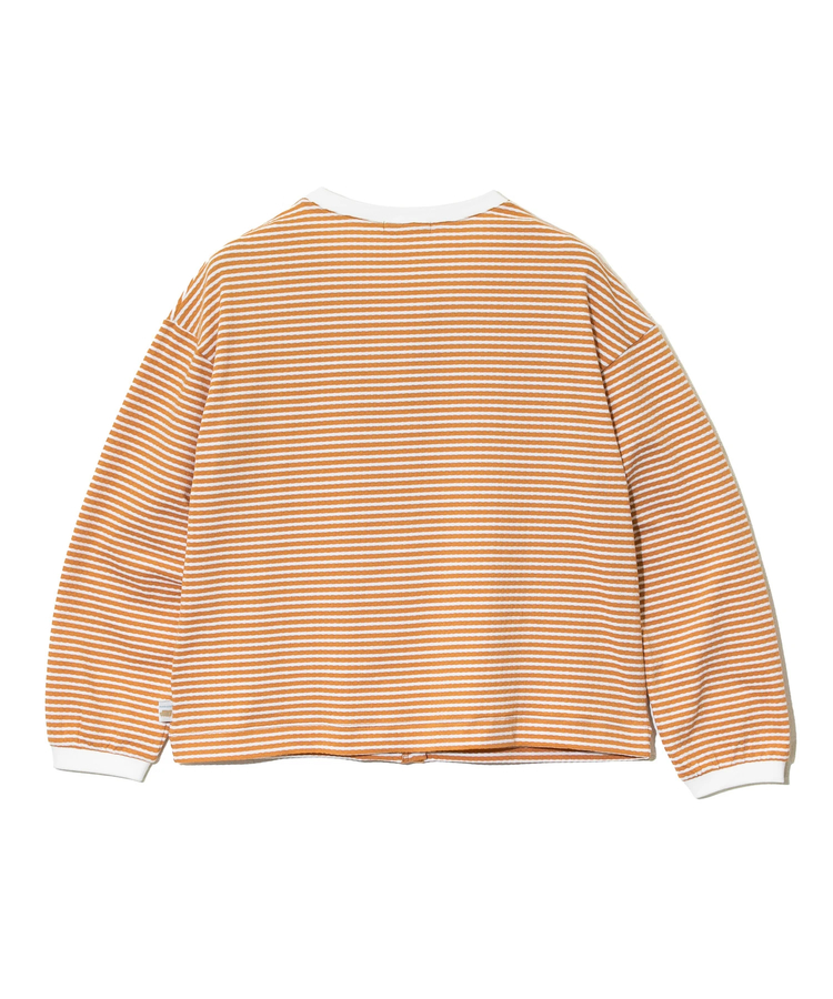 go slow caravan(ゴースローキャラバン) |Keitto/ケイット ボーダーカーディガン (WOMENS)