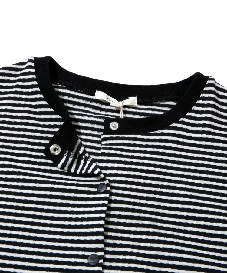 go slow caravan(ゴースローキャラバン) |Keitto/ケイット ボーダーカーディガン (WOMENS)