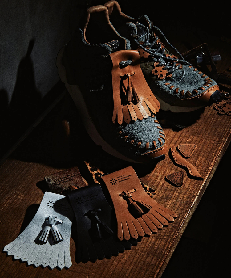 go slow caravan(ゴースローキャラバン) |FLOWER MOUNTAIN/フラワーマウンテン FRINGE FOR SHOE LACE
