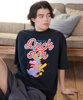 go slow caravan(ゴースローキャラバン) |Duckster/ダックスター DS×ART JUNKIE コラボS/STEE《CALM DRAGON》 (MENS)