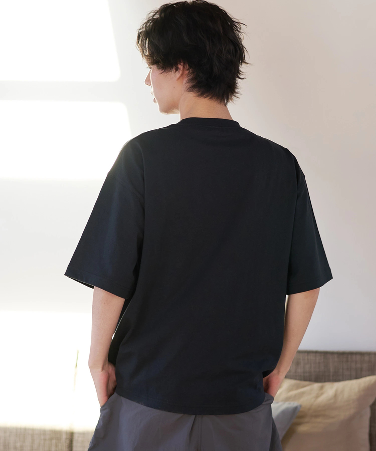 go slow caravan(ゴースローキャラバン) |Duckster/ダックスター DS×ART JUNKIE コラボS/STEE《CALM DRAGON》 (MENS)