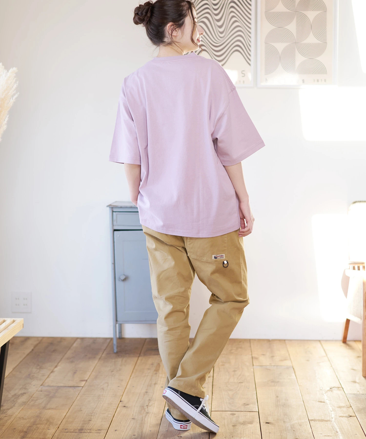 go slow caravan(ゴースローキャラバン) |Duckster/ダックスター DS×ART JUNKIE コラボS/STEE《CALM DRAGON》 (MENS)