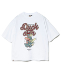 go slow caravan(ゴースローキャラバン) |Duckster/ダックスター DS×ART JUNKIE コラボS/STEE《CALM DRAGON》 (MENS)