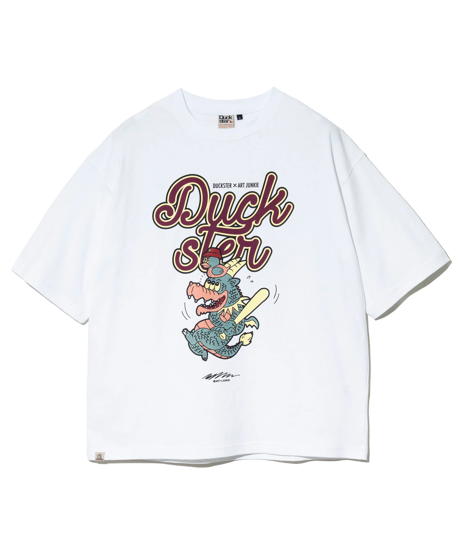 お中元 お歳暮 お年賀 夏 冬 年末年始のご挨拶 ギフト 通販な Duckster/ダックスター DS×ART JUNKIE コラボS/STEE《CALM SF・ファンタジー・ホラー