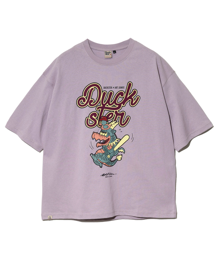 go slow caravan(ゴースローキャラバン) |Duckster/ダックスター DS×ART JUNKIE コラボS/STEE《CALM DRAGON》 (MENS)