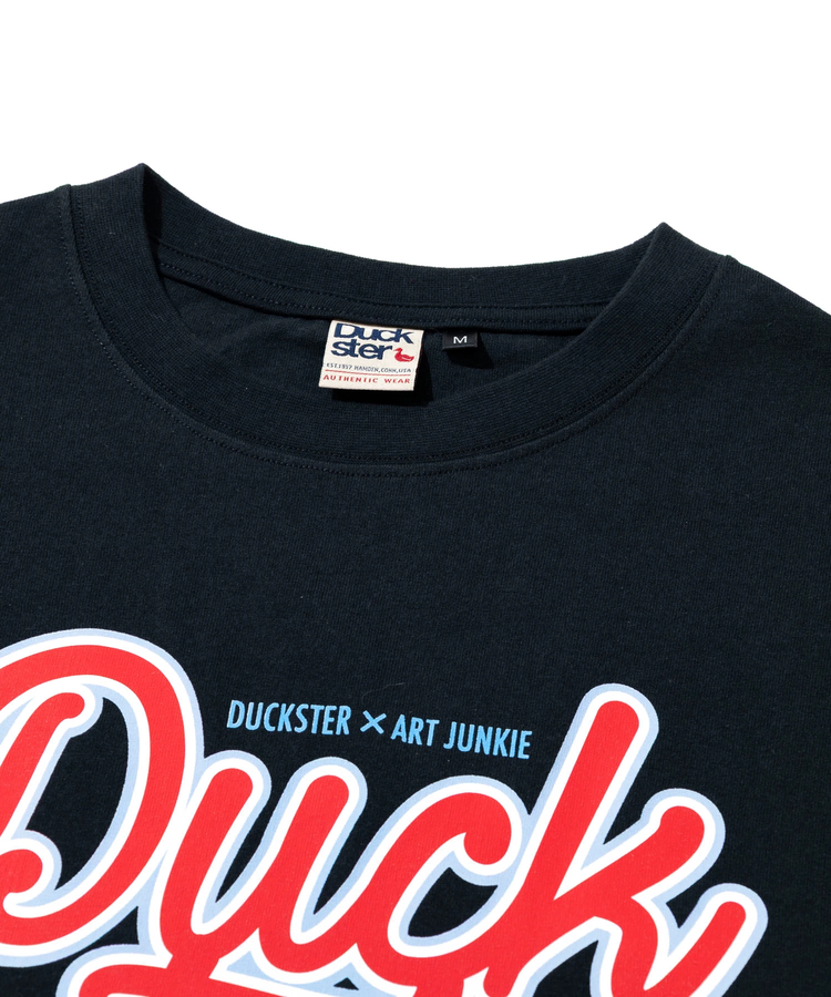 go slow caravan(ゴースローキャラバン) |Duckster/ダックスター DS×ART JUNKIE コラボS/STEE《CALM DRAGON》 (MENS)
