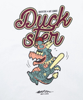 go slow caravan(ゴースローキャラバン) |Duckster/ダックスター DS×ART JUNKIE コラボS/STEE《CALM DRAGON》 (MENS)