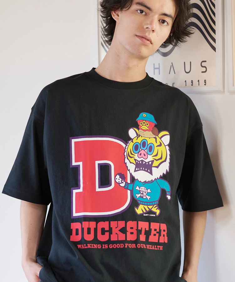 go slow caravan(ゴースローキャラバン) |Duckster/ダックスター DS×ART JUNKIE コラボS/STEE《BUTIGER》(MENS)