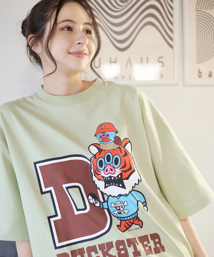 go slow caravan(ゴースローキャラバン) |Duckster/ダックスター DS×ART JUNKIE コラボS/STEE《BUTIGER》(MENS)