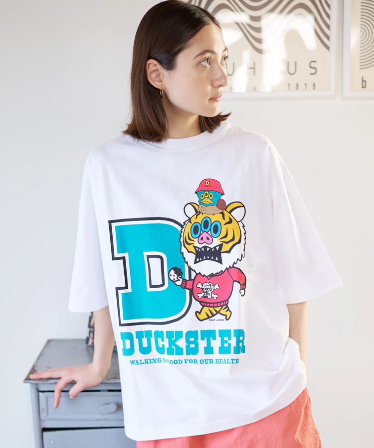 go slow caravan(ゴースローキャラバン) |Duckster/ダックスター DS×ART JUNKIE コラボS/STEE《BUTIGER》(MENS)