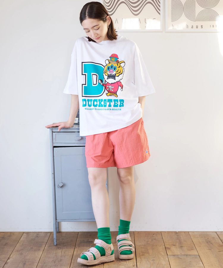 go slow caravan(ゴースローキャラバン) |Duckster/ダックスター DS×ART JUNKIE コラボS/STEE《BUTIGER》(MENS)