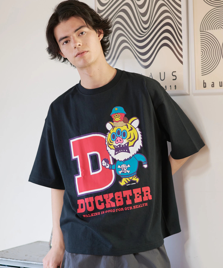 go slow caravan(ゴースローキャラバン) |Duckster/ダックスター DS×ART JUNKIE コラボS/STEE《BUTIGER》(MENS)