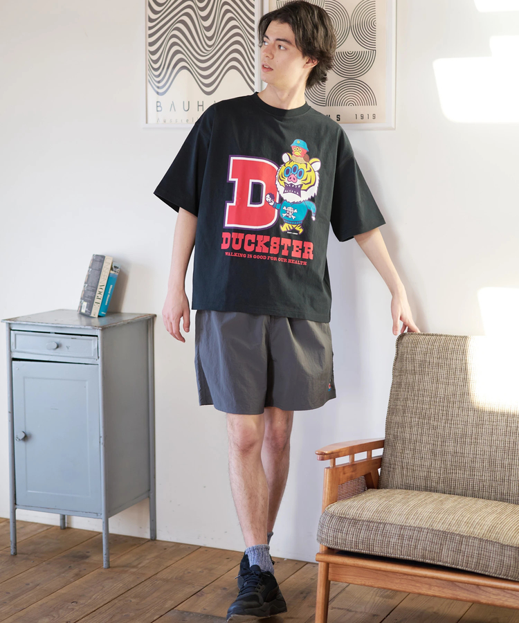 go slow caravan(ゴースローキャラバン) |Duckster/ダックスター DS×ART JUNKIE コラボS/STEE《BUTIGER》(MENS)
