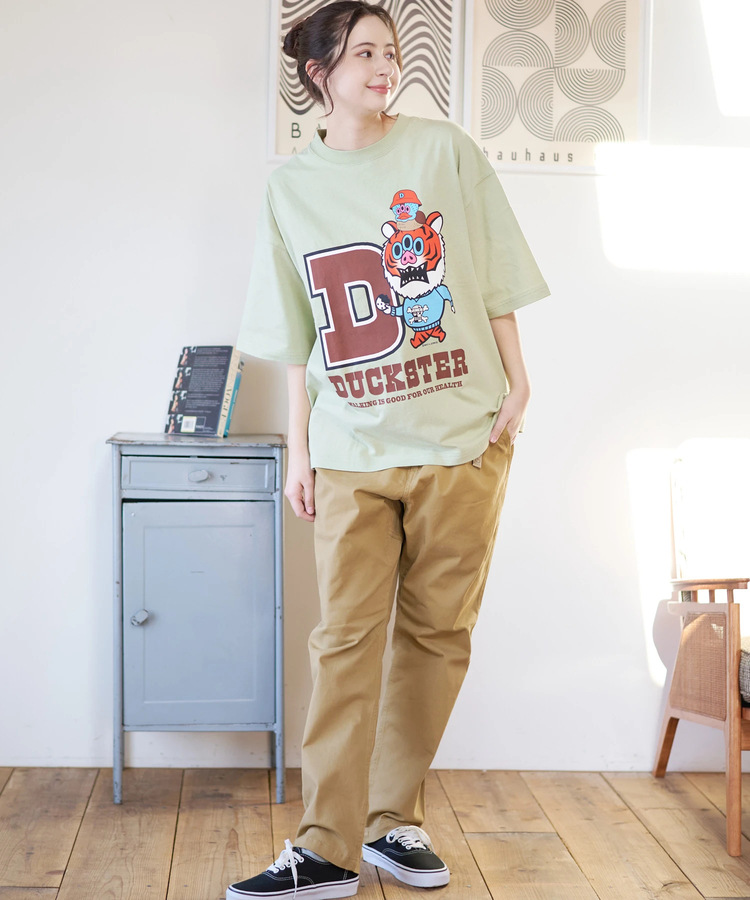 go slow caravan(ゴースローキャラバン) |Duckster/ダックスター DS×ART JUNKIE コラボS/STEE《BUTIGER》(MENS)