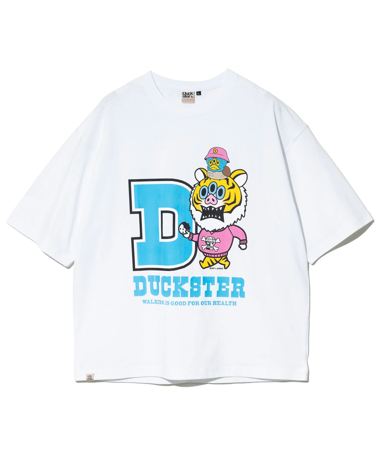 go slow caravan(ゴースローキャラバン) |Duckster/ダックスター DS×ART JUNKIE コラボS/STEE《BUTIGER》(MENS)
