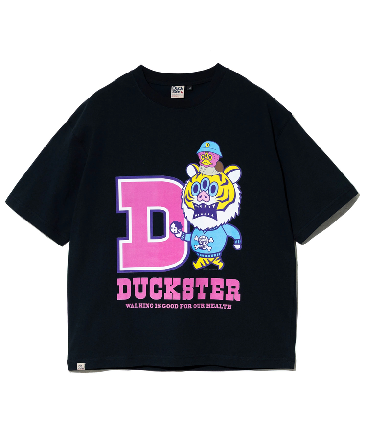 go slow caravan(ゴースローキャラバン) |Duckster/ダックスター DS×ART JUNKIE コラボS/STEE《BUTIGER》(MENS)