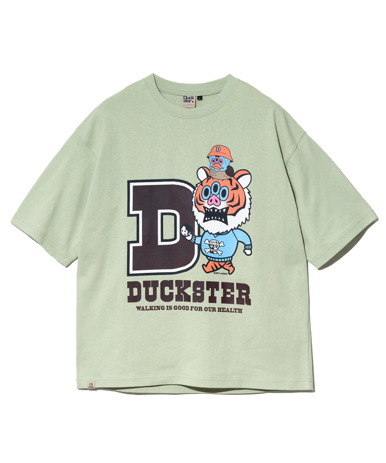 go slow caravan(ゴースローキャラバン) |Duckster/ダックスター DS×ART JUNKIE コラボS/STEE《BUTIGER》(MENS)