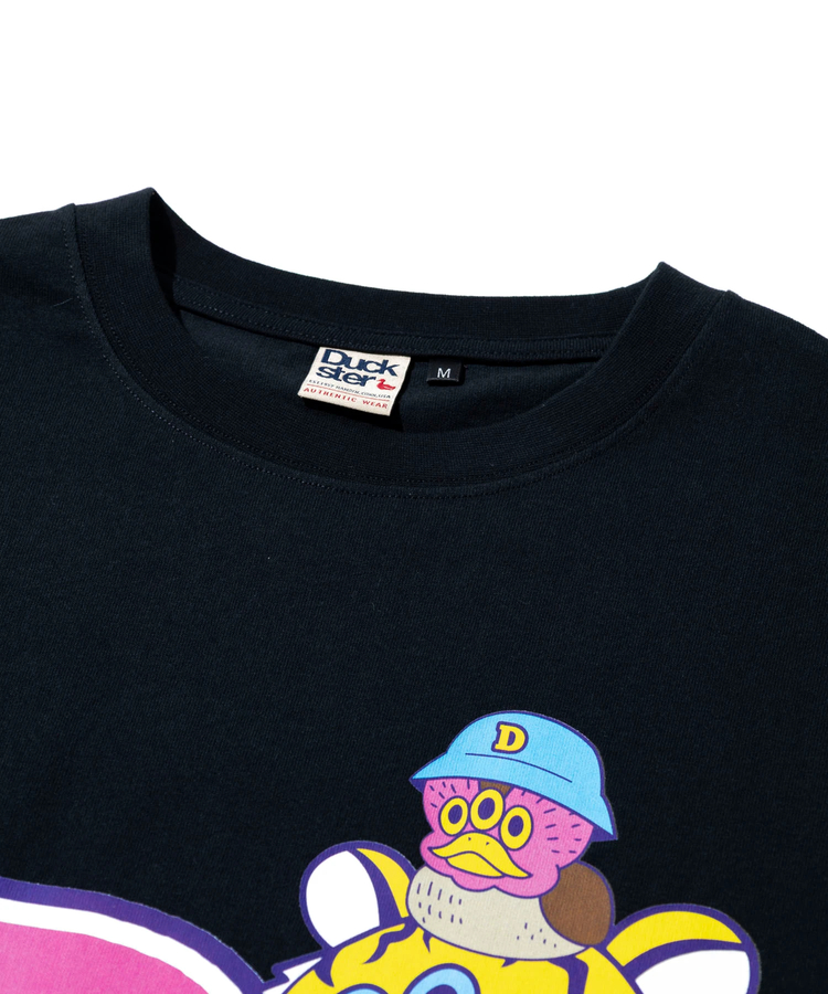 go slow caravan(ゴースローキャラバン) |Duckster/ダックスター DS×ART JUNKIE コラボS/STEE《BUTIGER》(MENS)