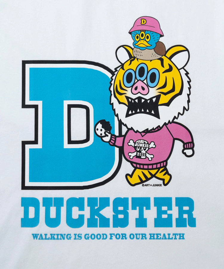 go slow caravan(ゴースローキャラバン) |Duckster/ダックスター DS×ART JUNKIE コラボS/STEE《BUTIGER》(MENS)