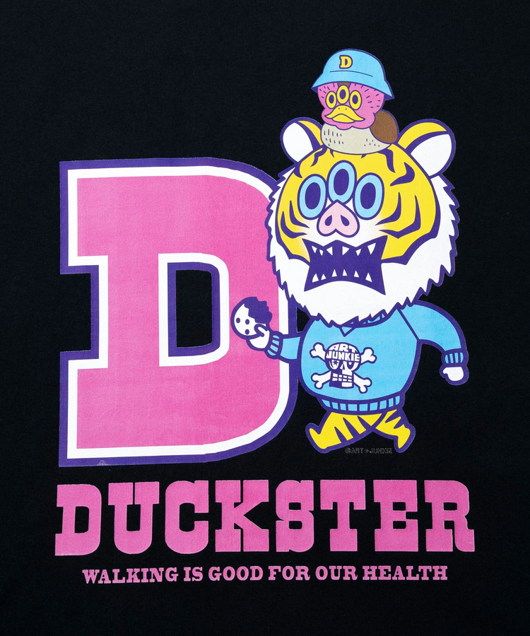 go slow caravan(ゴースローキャラバン) |Duckster/ダックスター DS×ART JUNKIE コラボS/STEE《BUTIGER》(MENS)